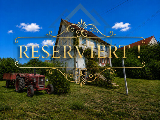 Reserviert Bauernhaus