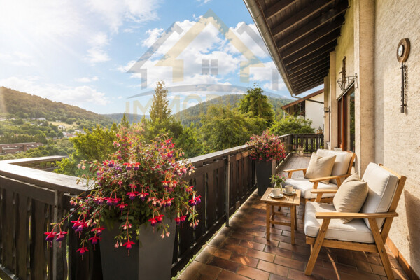 Balkon mit Weitblick