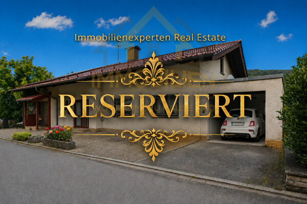RESERVIERT Immobilienexperten