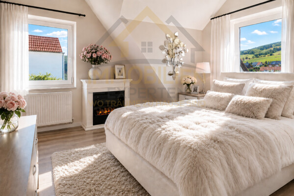 Schlafzimmer im DG