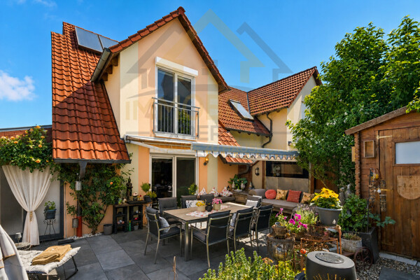 Terrasse - Gartenbereich