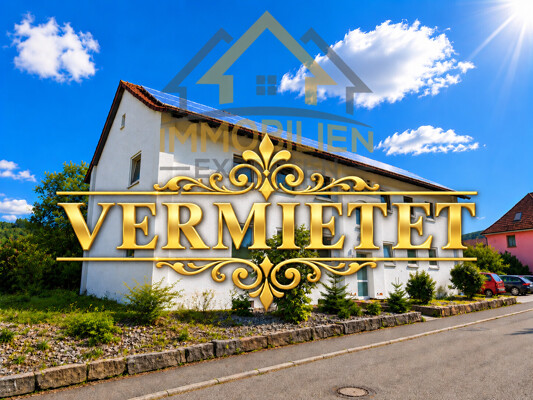 VERMIETET