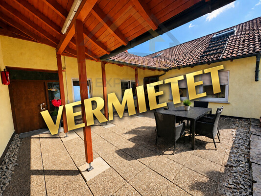 Vermietet
