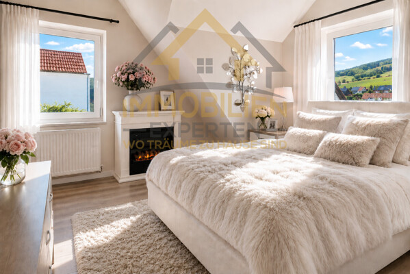 Schlafzimmer im DG