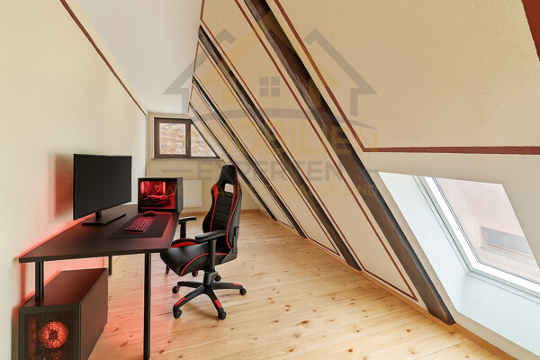 Hobbyraum im Dachgeschoss