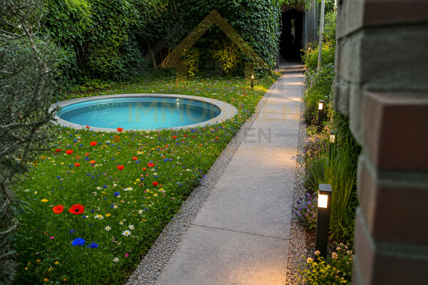 Garten mit Pool (Idee)