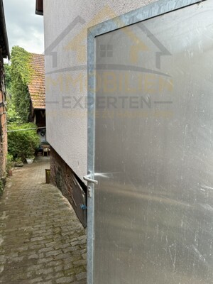 Zugang zum Hof