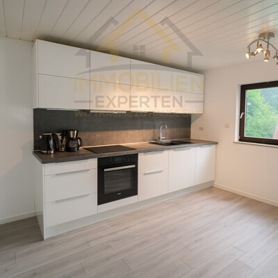 Küche im 1.OG möglich