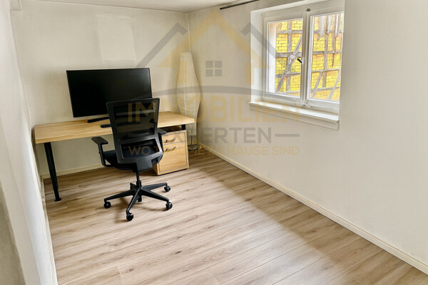 Helles Home-Office mit Ausblick