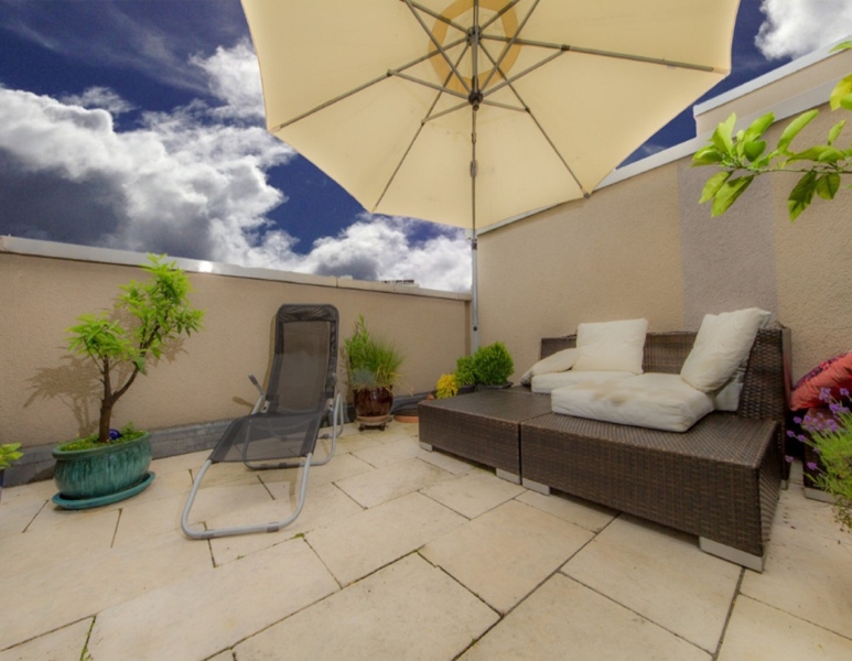 Im GG: Penthouse mit Traumblick | München-City