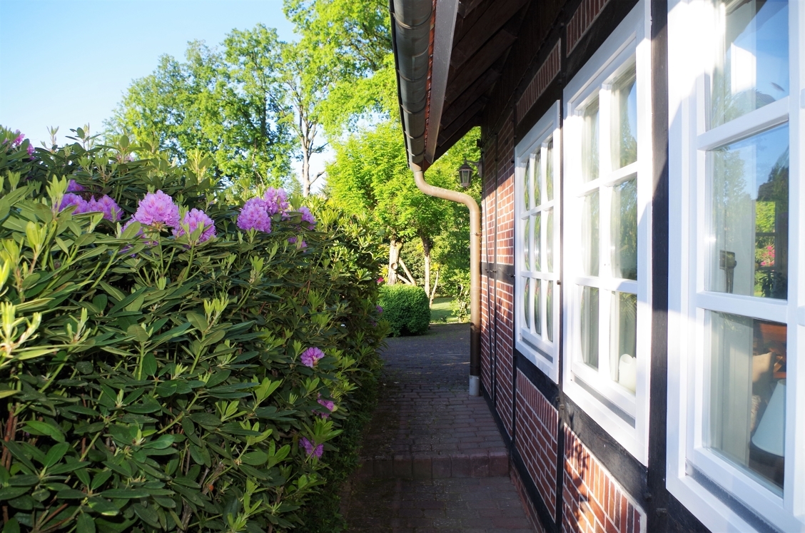 Für Liebhaber: Fachwerkhaus auf Traumgrundstück mit Baupotenzial – 9