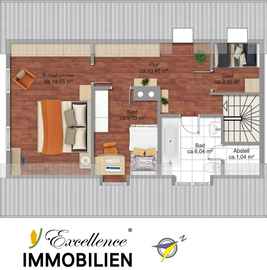 Für Liebhaber: Fachwerkhaus auf Traumgrundstück mit Baupotenzial – 49