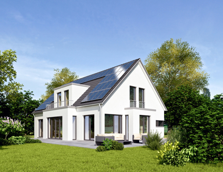 Einfamilienhaus Musterbild