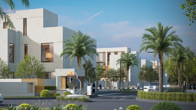 Traumhafte Villen in Muskat