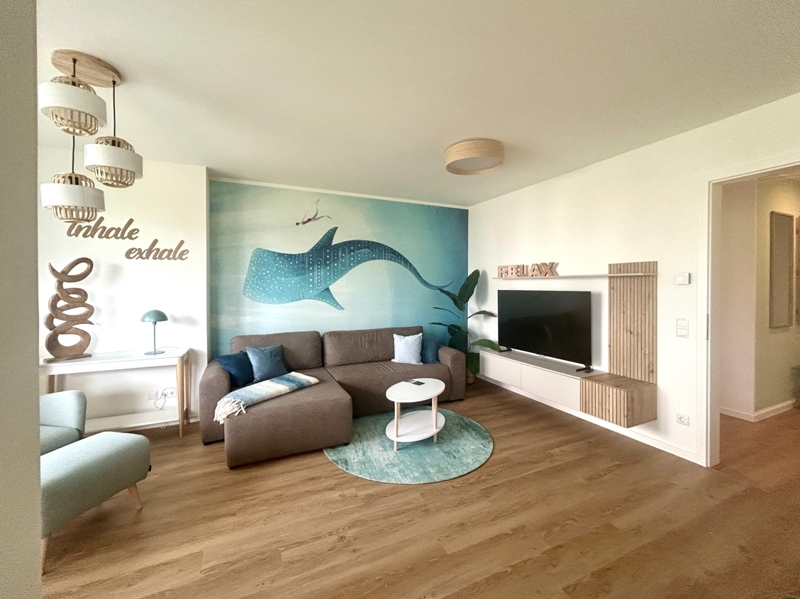 Moderne Ferienwohnungen auf Usedom direkt am Stettiner Haff