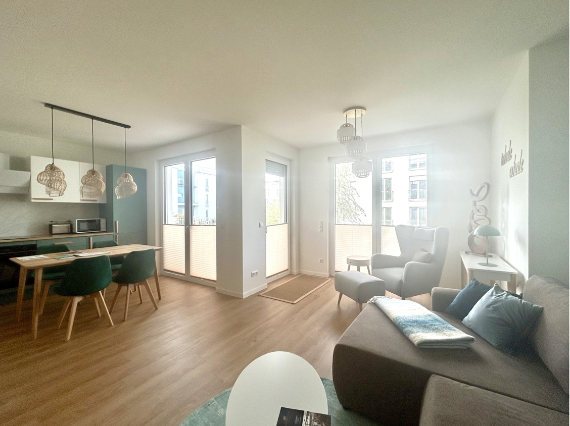 Moderne Ferienwohnungen auf Usedom direkt am Stettiner Haff – EG Wohnen 4