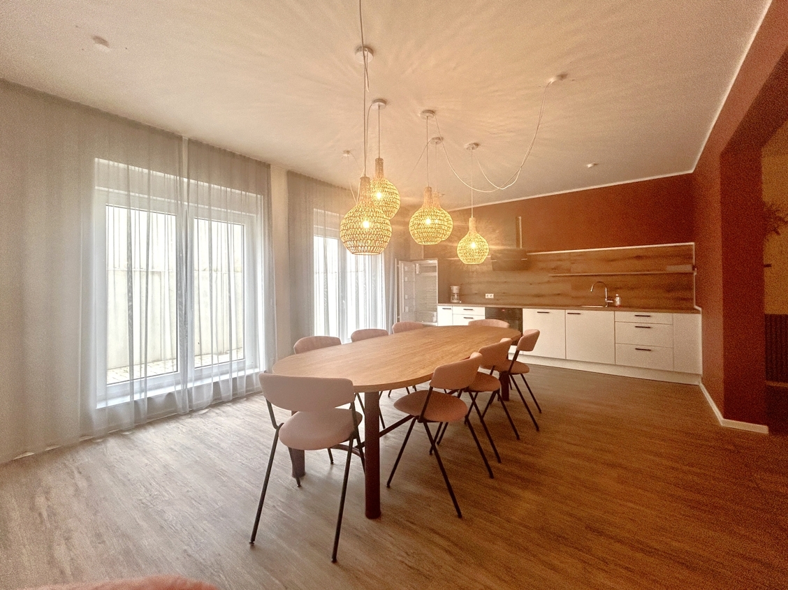 Moderne Ferienwohnungen auf Usedom direkt am Stettiner Haff – UG Freizeitraum 2