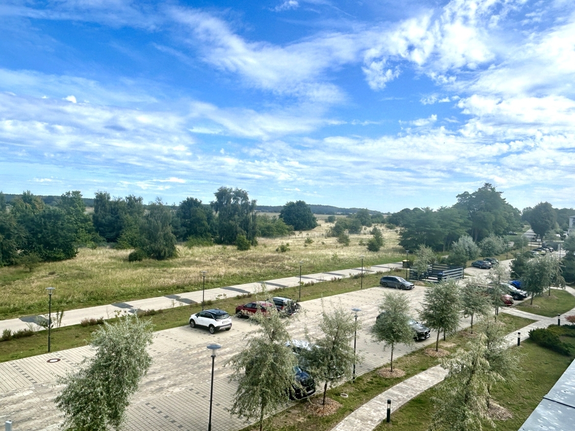 Moderne Ferienwohnungen auf Usedom direkt am Stettiner Haff – Parkplätze 2
