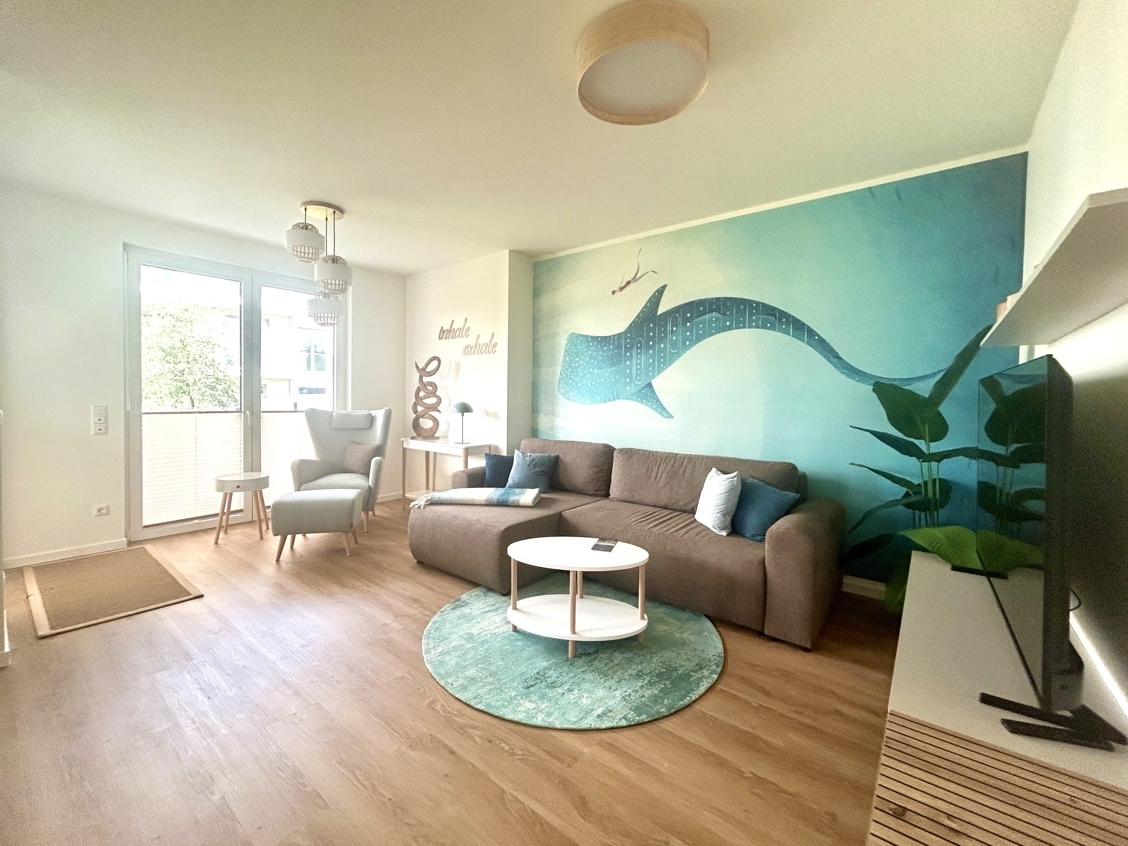 Moderne Ferienwohnungen auf Usedom direkt am Stettiner Haff – EG Wohnen 3