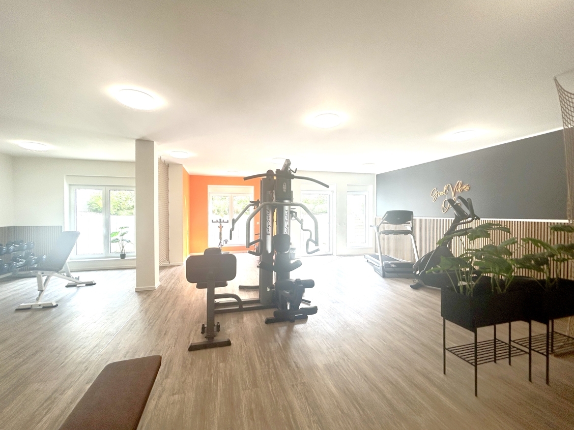 Moderne Ferienwohnungen auf Usedom direkt am Stettiner Haff – UG Fitnessraum 2