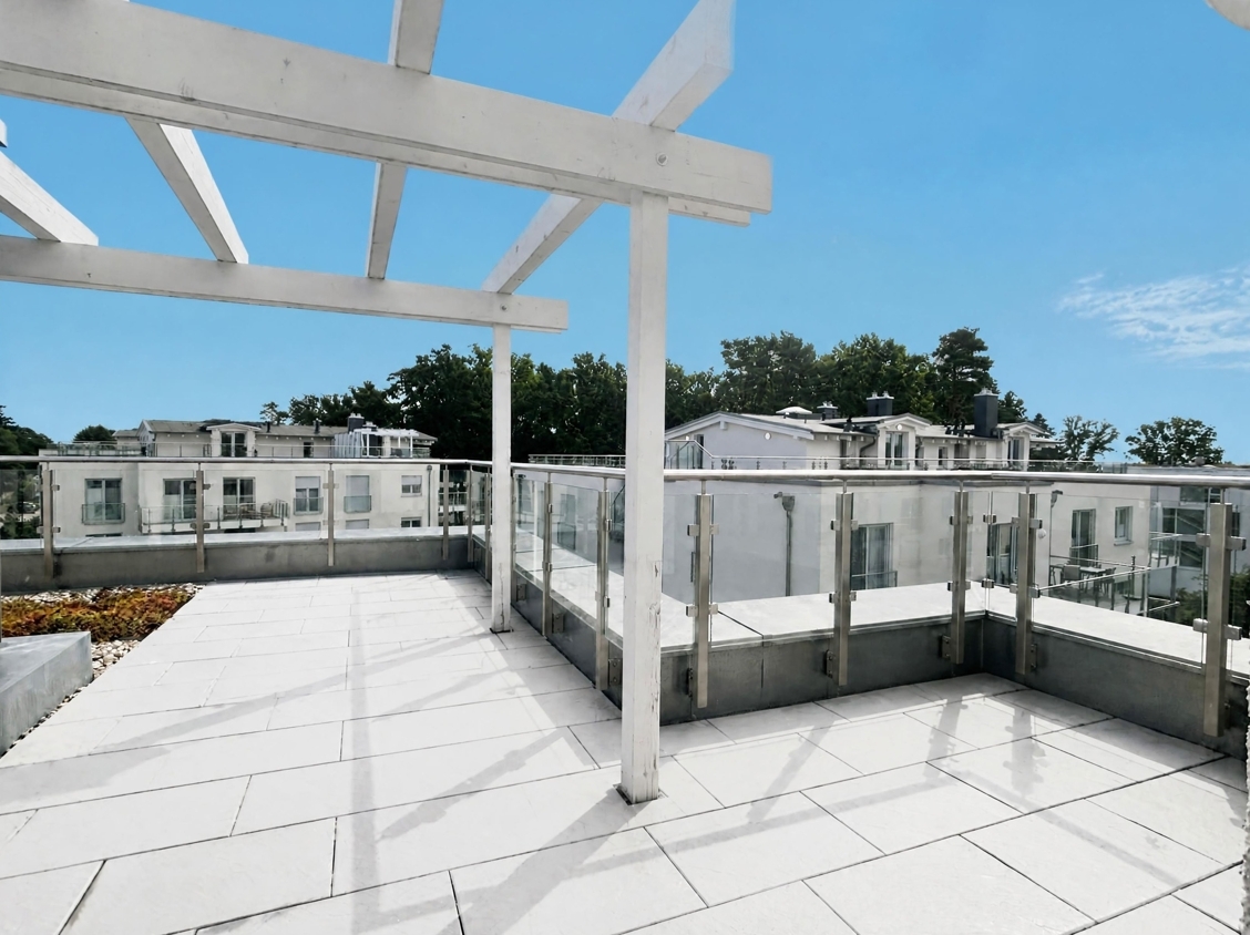 Neubau-Maisonette auf Usedom mit Haff-Blick – 10