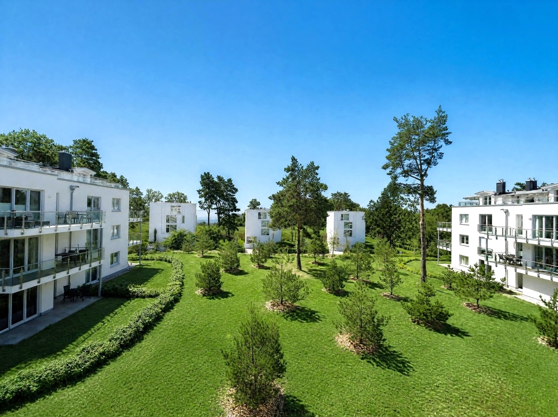Neubau-Maisonette auf Usedom mit Haff-Blick – 5