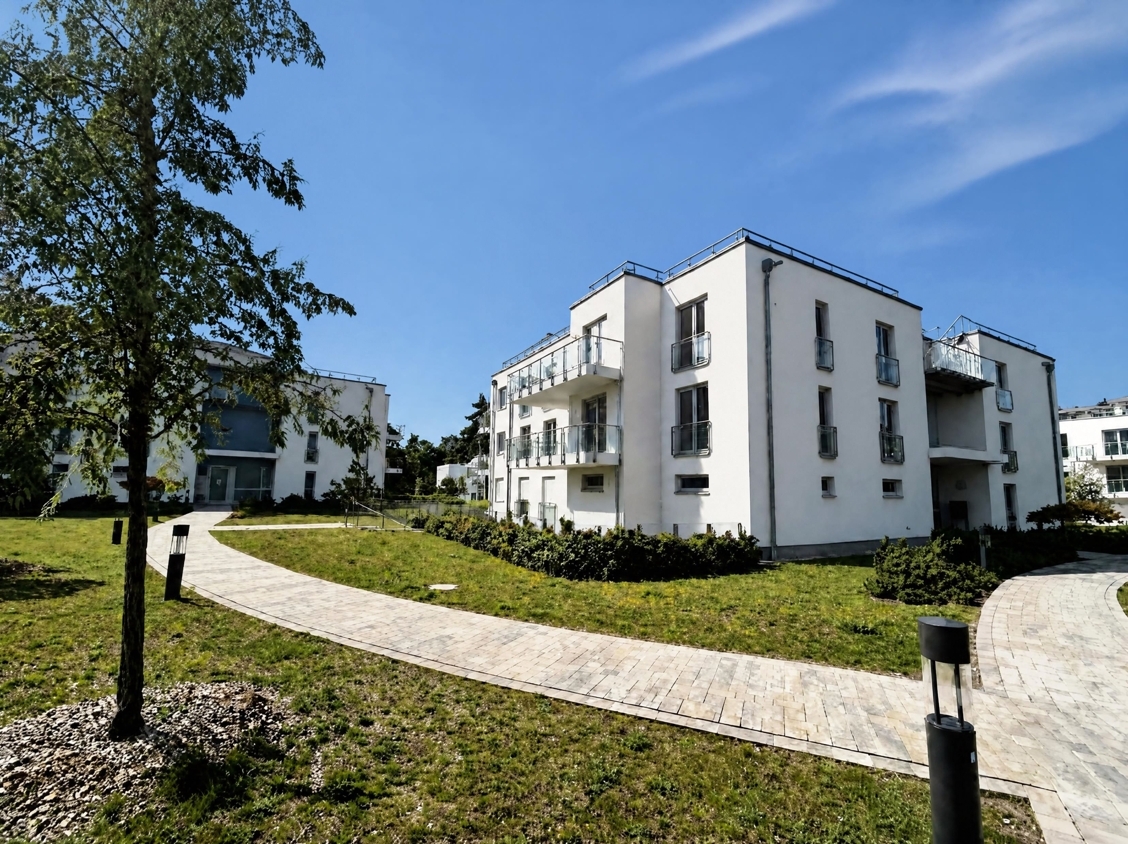 Neubau-Maisonette auf Usedom mit Haff-Blick – 38