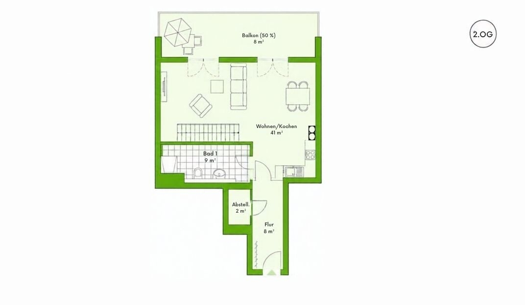 Neubau-Maisonette auf Usedom mit Haff-Blick – 42