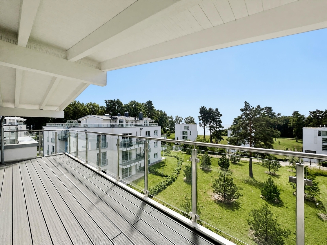 Neubau-Maisonette auf Usedom mit Haff-Blick – 9