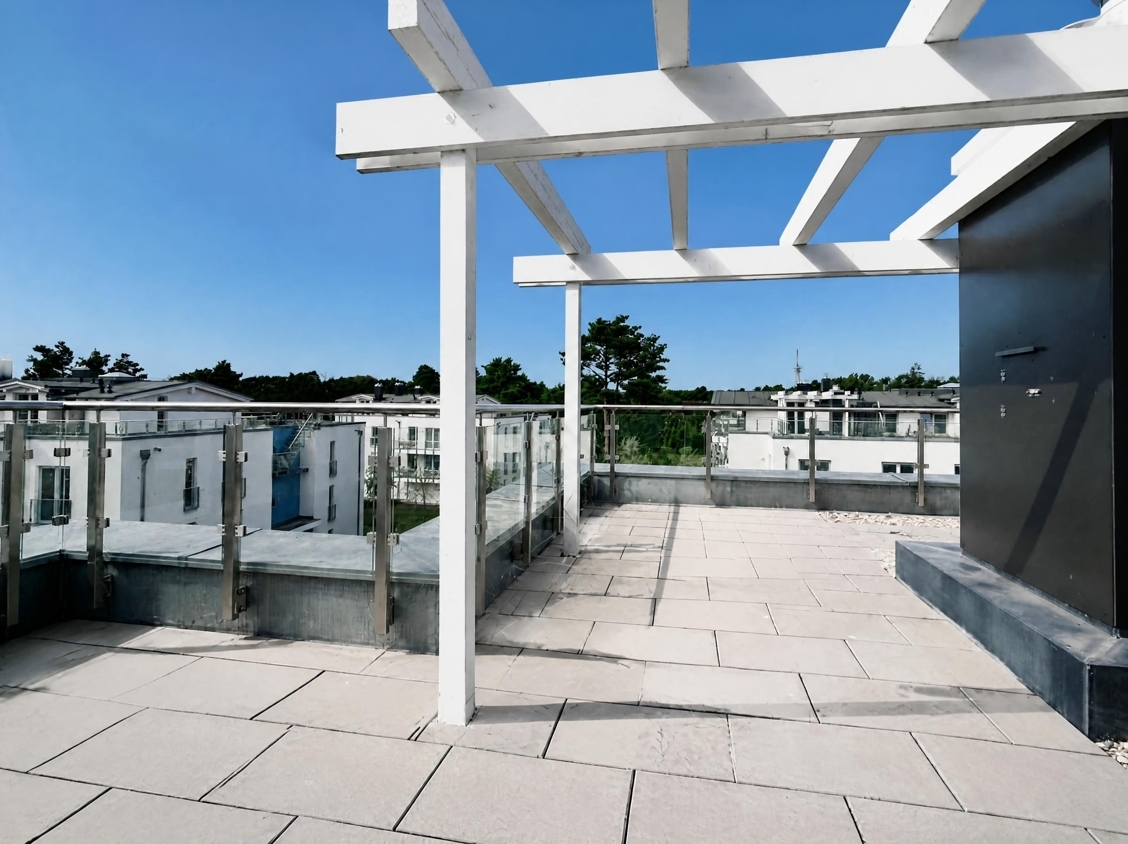 Neubau-Maisonette auf Usedom mit Haff-Blick – 13