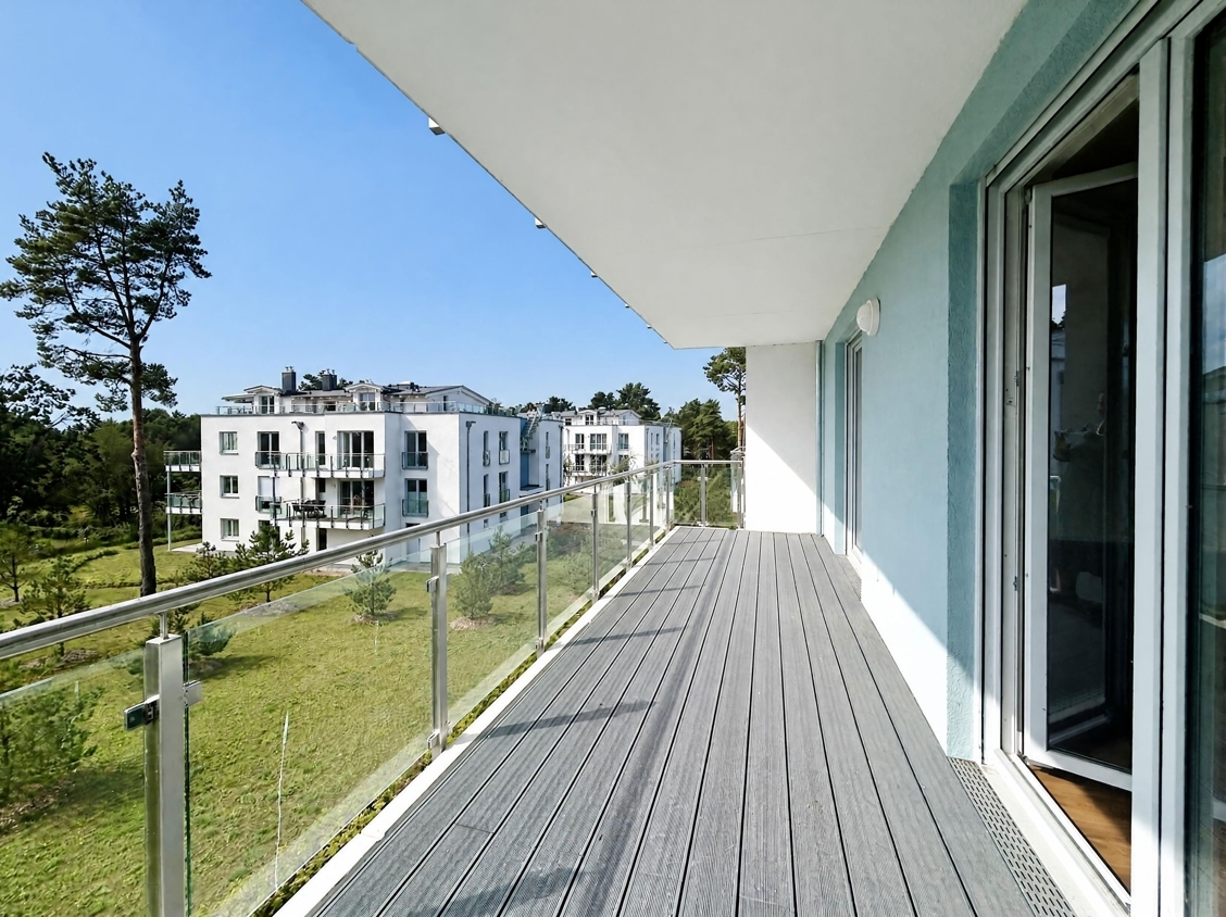 Neubau-Maisonette auf Usedom mit Haff-Blick – 4