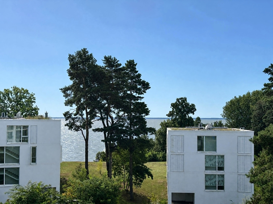 Neubau-Maisonette auf Usedom mit Haff-Blick – 6