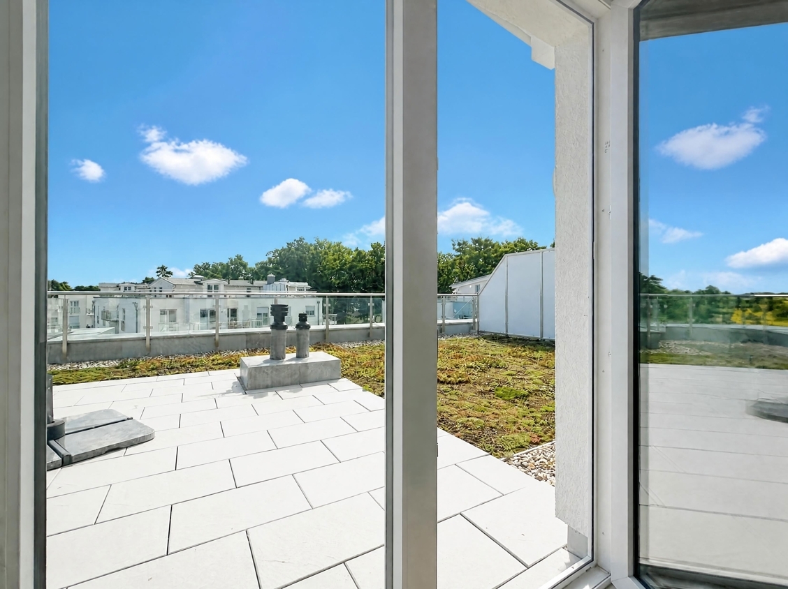 Neubau-Maisonette auf Usedom mit Haff-Blick – 36