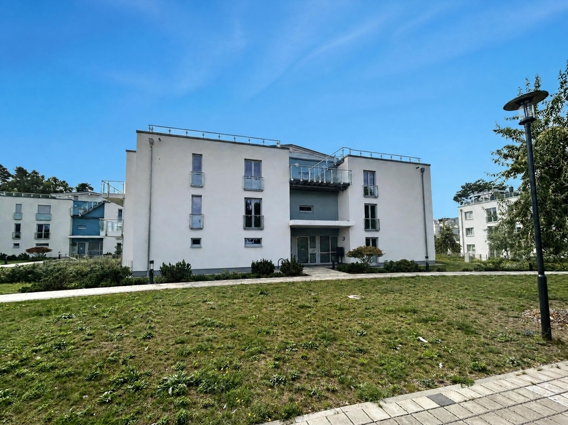 Neubau-Maisonette auf Usedom mit Haff-Blick – 39