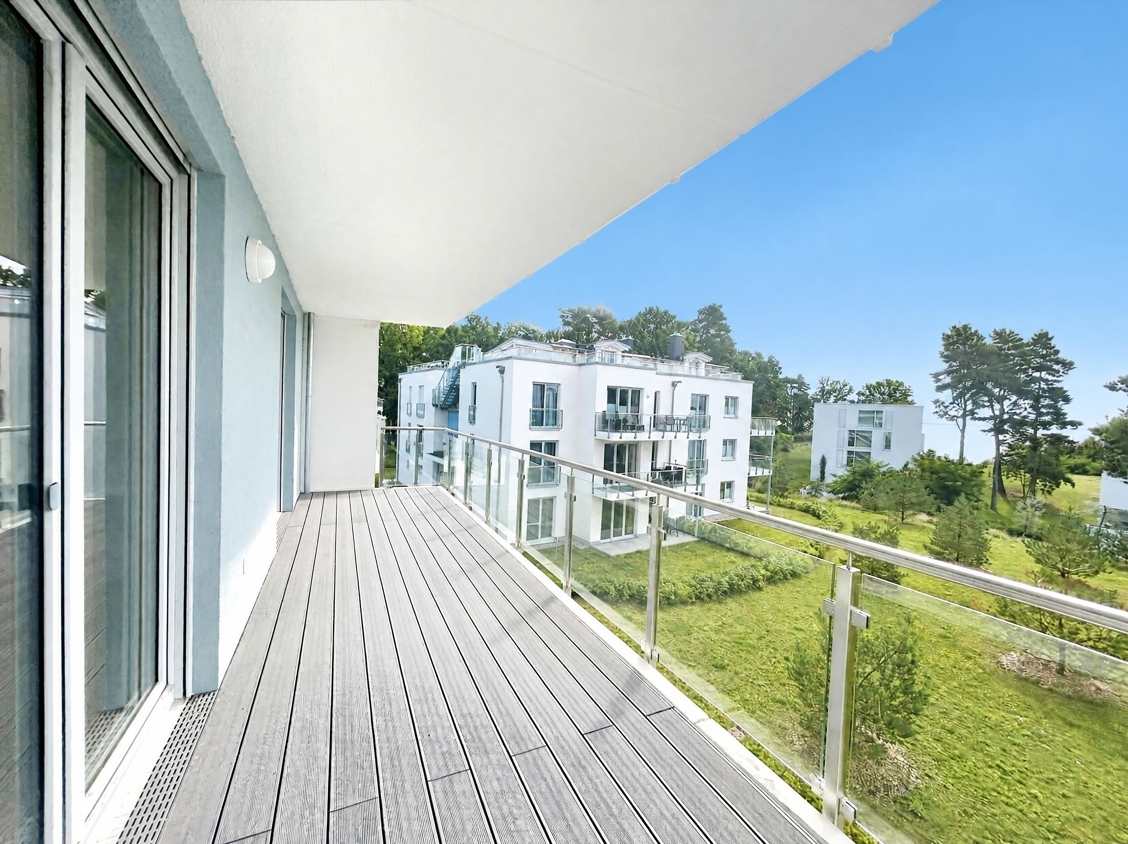 Neubau-Maisonette auf Usedom mit Haff-Blick – 3