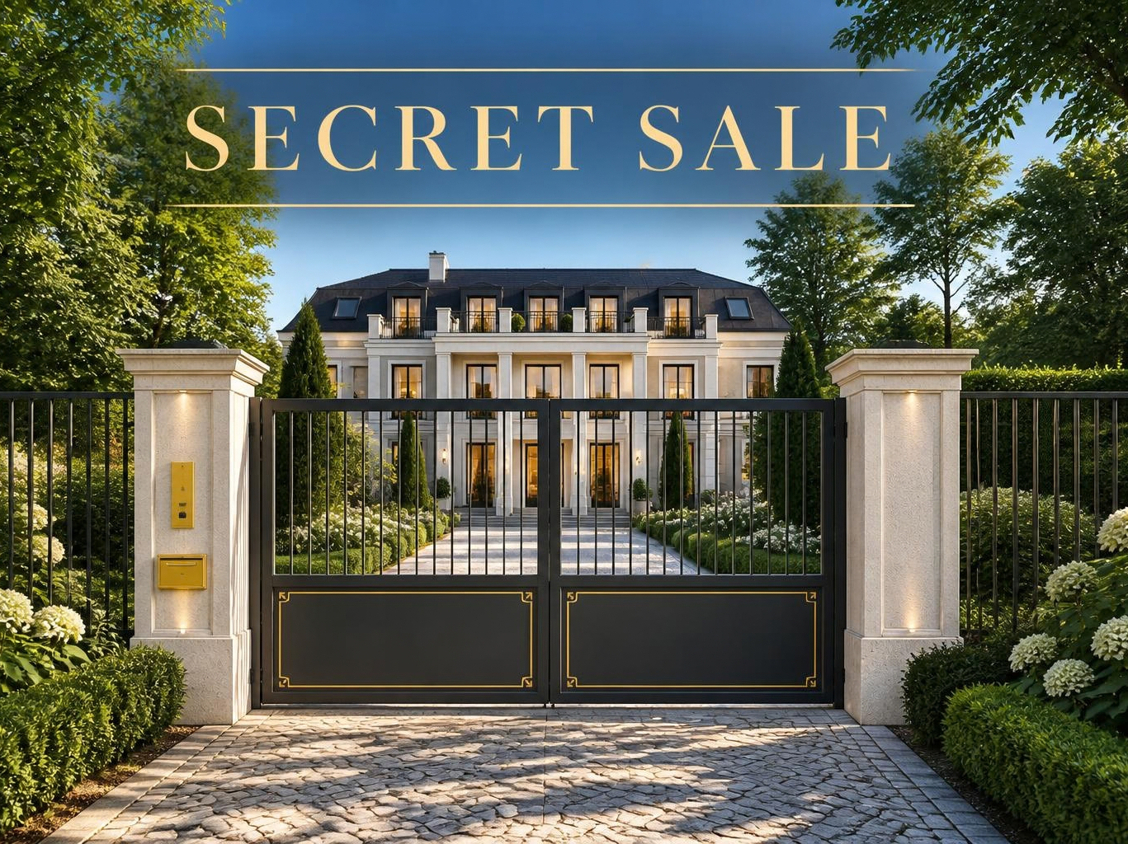 Luxuriöses Mehrfamilienhaus in prominenter Lage in München – Secret Sale - Bild KI-generiert
