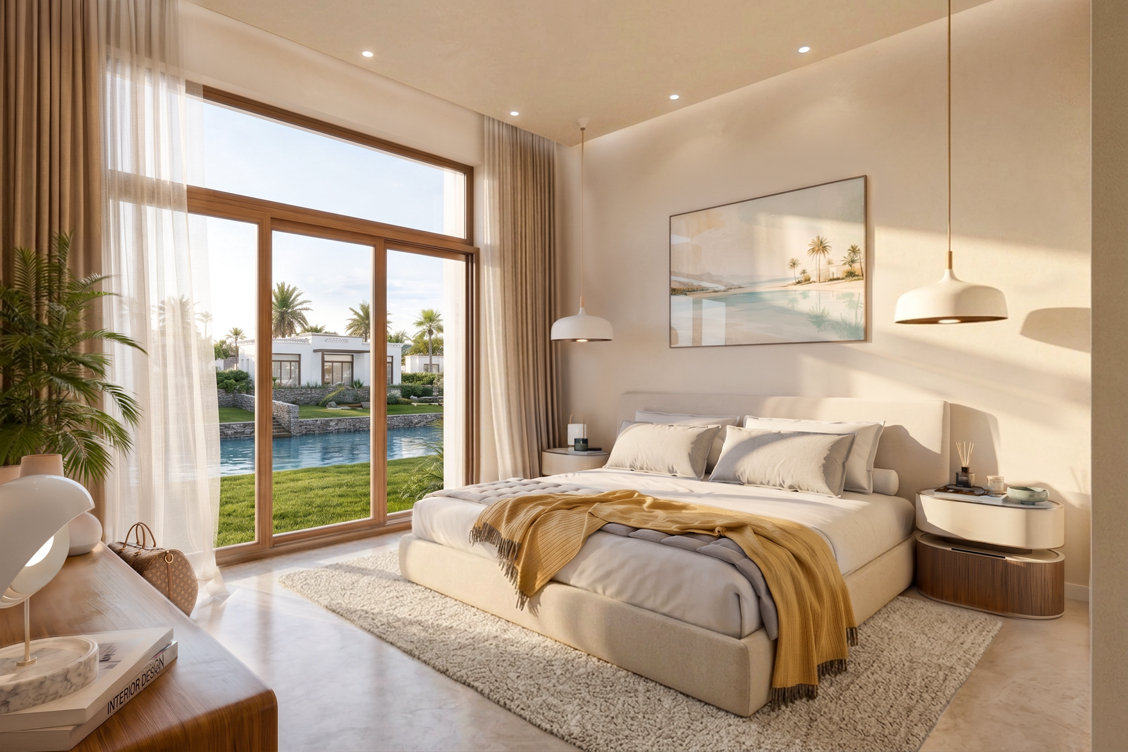 Villas mit direktem Wasserzugang in Omans Süden Salalah - direkt am Meer – Schlafen 1