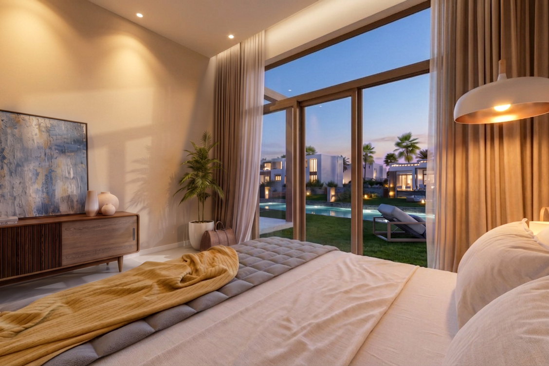 Villas mit direktem Wasserzugang in Omans Süden Salalah - direkt am Meer – Schlafen 3