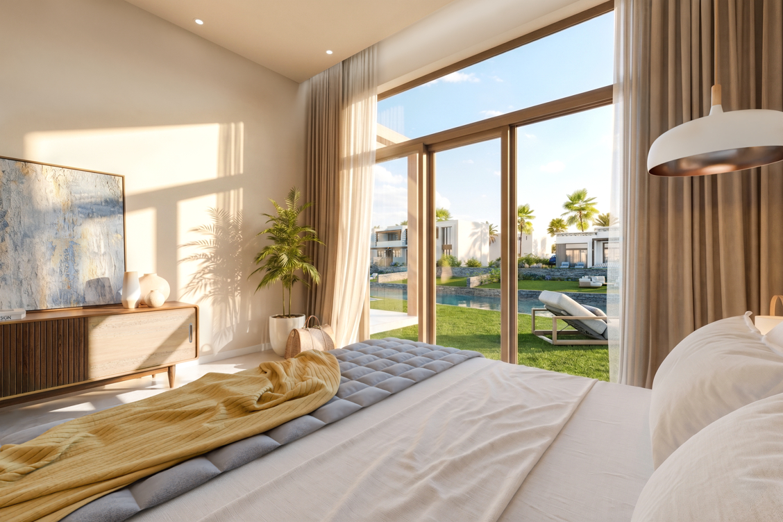 Chalets mit je 4 Apartments mit Wasserzugang in Omans grünem Süden - direkt am Meer – Schlafen 2