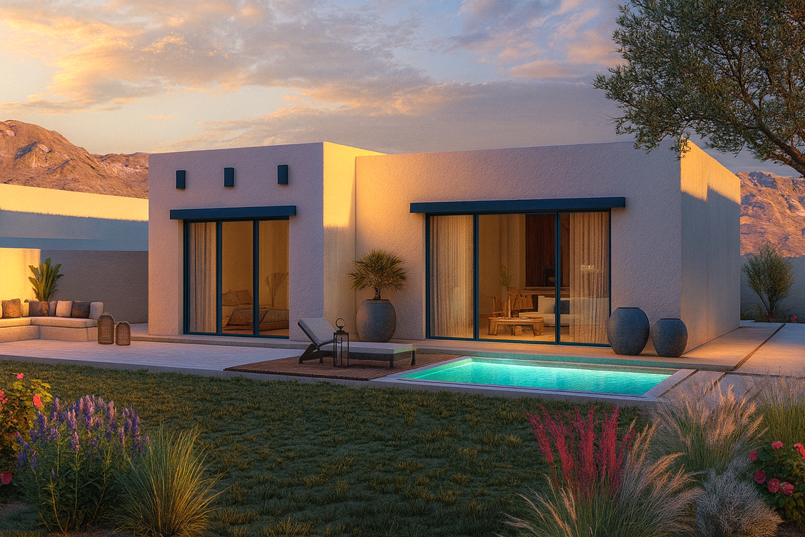 Olive Farm Villas unweit Muskat - direkt am Meer – 3-Zimmer-Villa Olive Farm