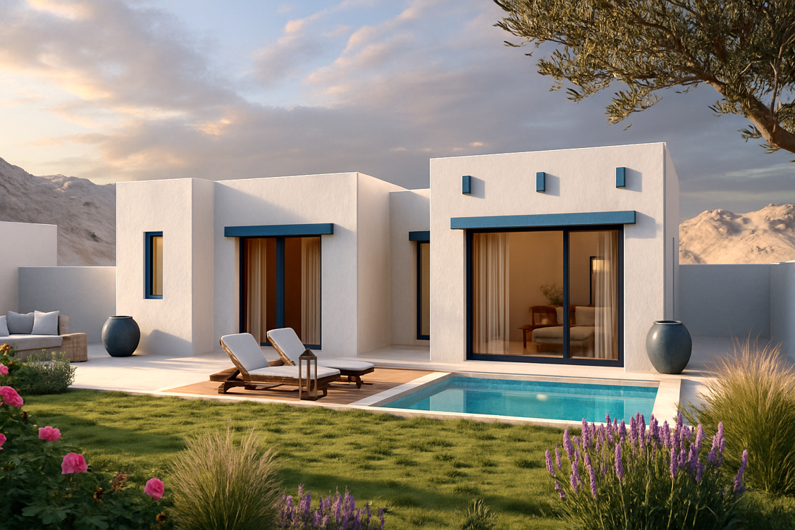 Olive Farm Villas unweit Muskat - direkt am Meer – 4-Zimmer-Villa Olive Farm