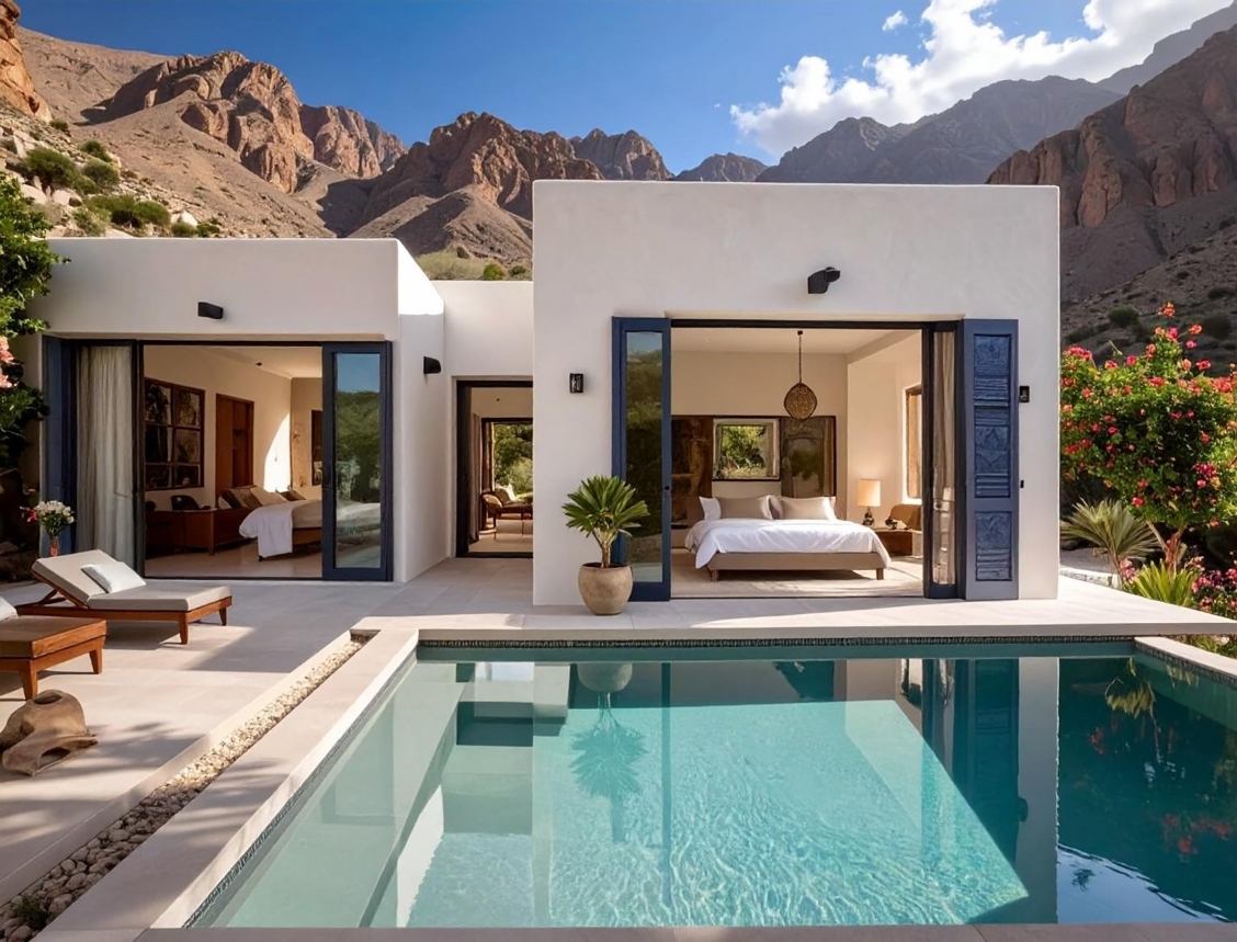 Olive Farm Villas unweit Muskat - direkt am Meer – Olive Farms - Griechischer Stil (Upgrades)