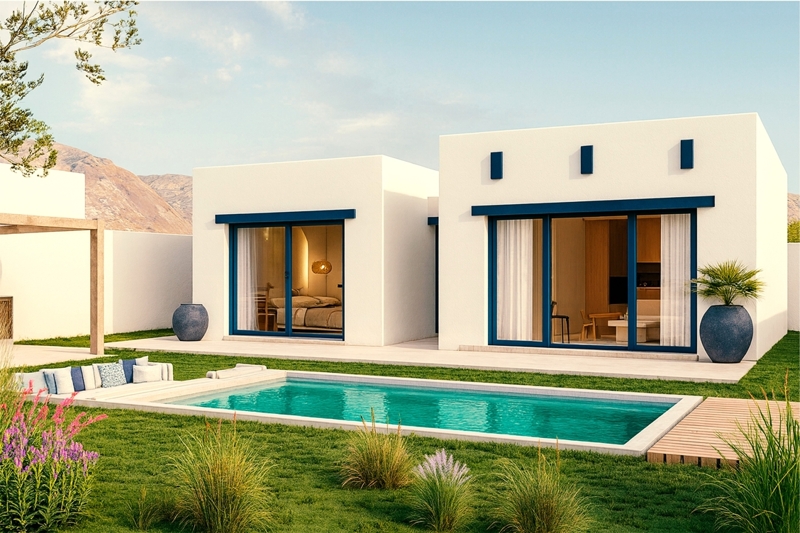Olive Farm Villas unweit Muskat - direkt am Meer
