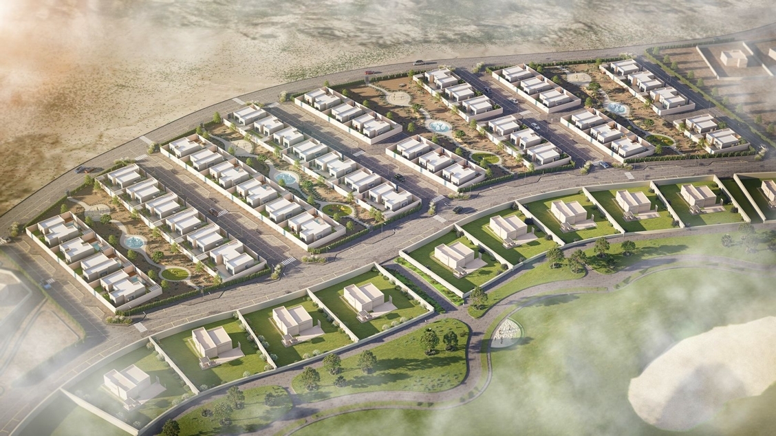 Olive Farm Villas unweit Muskat - direkt am Meer – Olive Farms Masterplan 2026