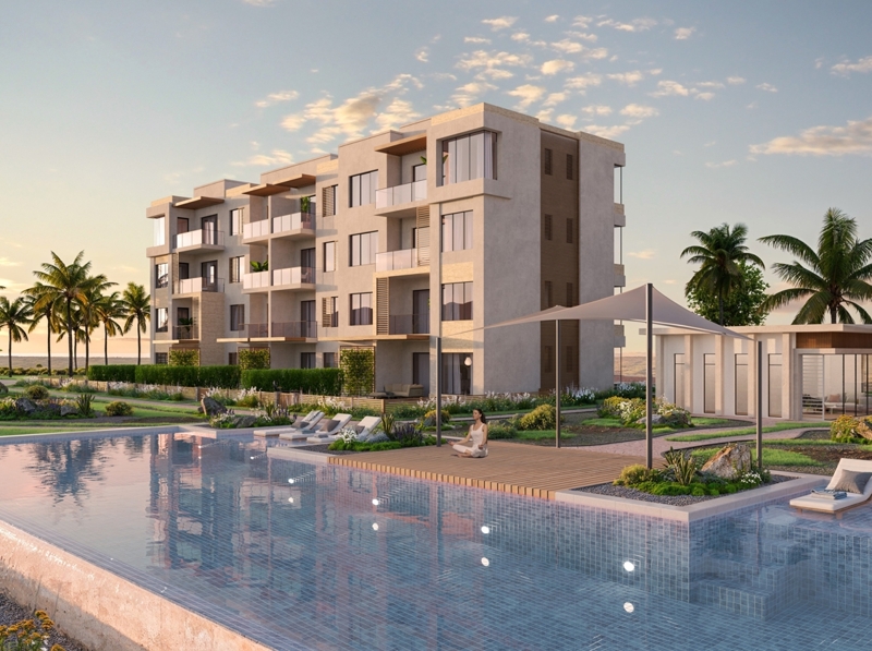 3-Zimmer-Apartments unweit Maskat - direkt am Meer