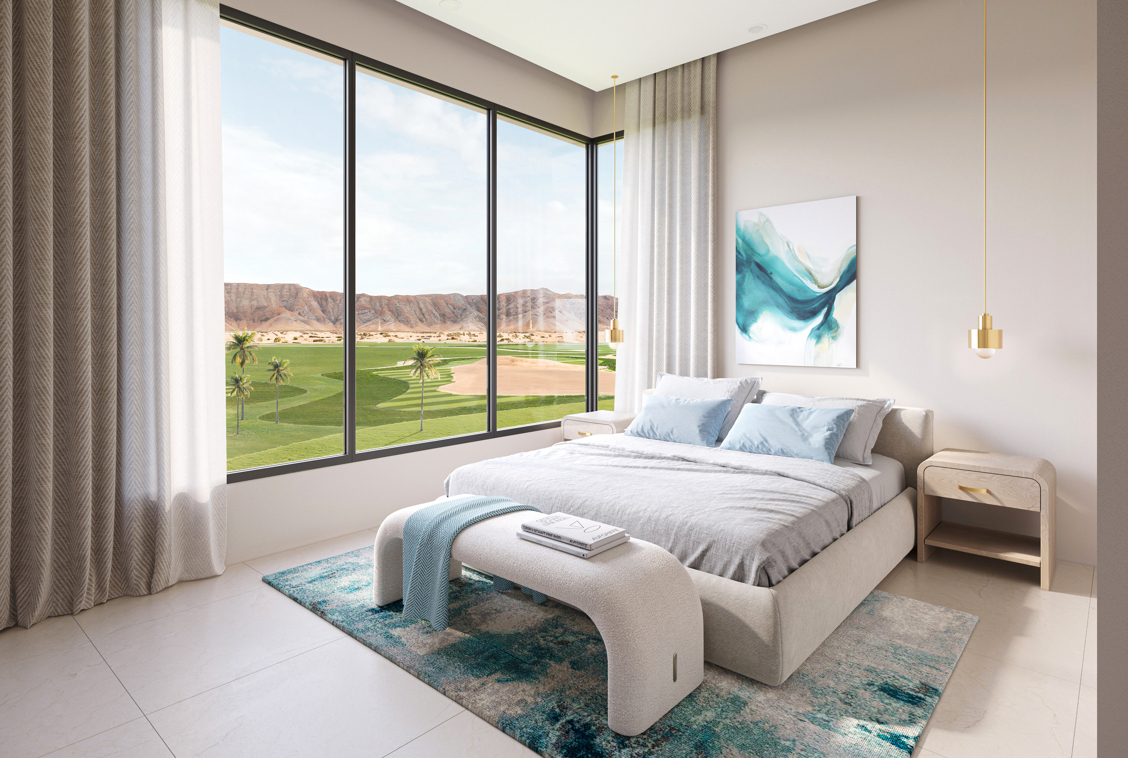 3-Zimmer-Apartments unweit Maskat - direkt am Meer – 3-Zi-Apartment Schlafen