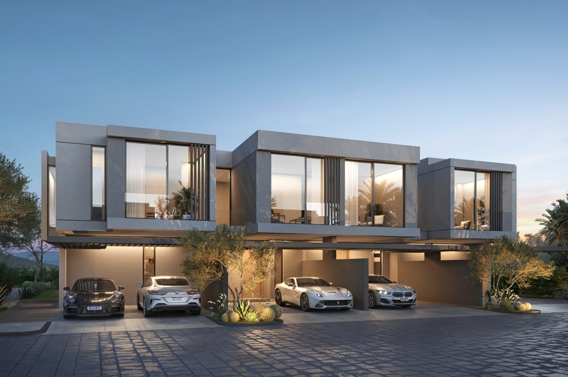 4-Zimmer-Reihenhaus-Villen in AIDA bei Maskat – 130 Meter über dem Golf von Oman – Reihenhaus-Villen 2