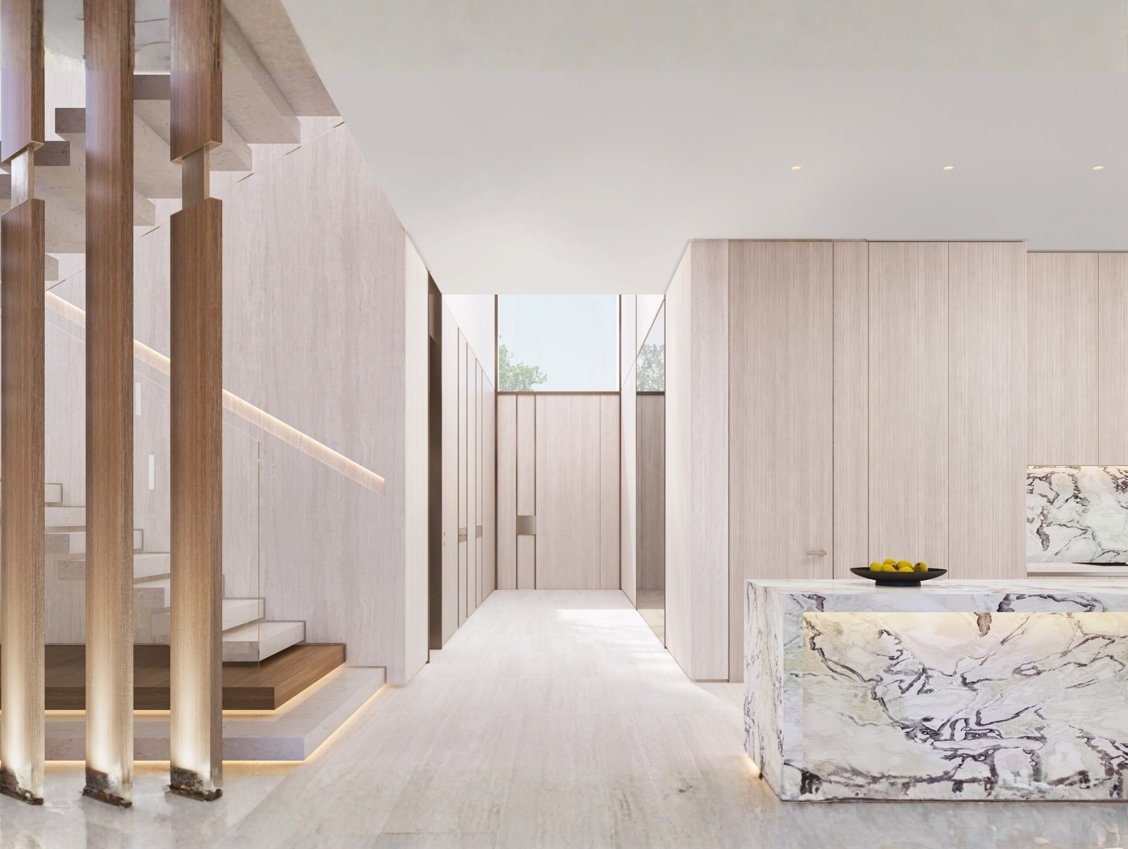 Oceanfront Villas bei Maskat – Interieur von FENDI Casa – 130 m über dem Meer – Oceanfront Villa | Interior FENDI Casa