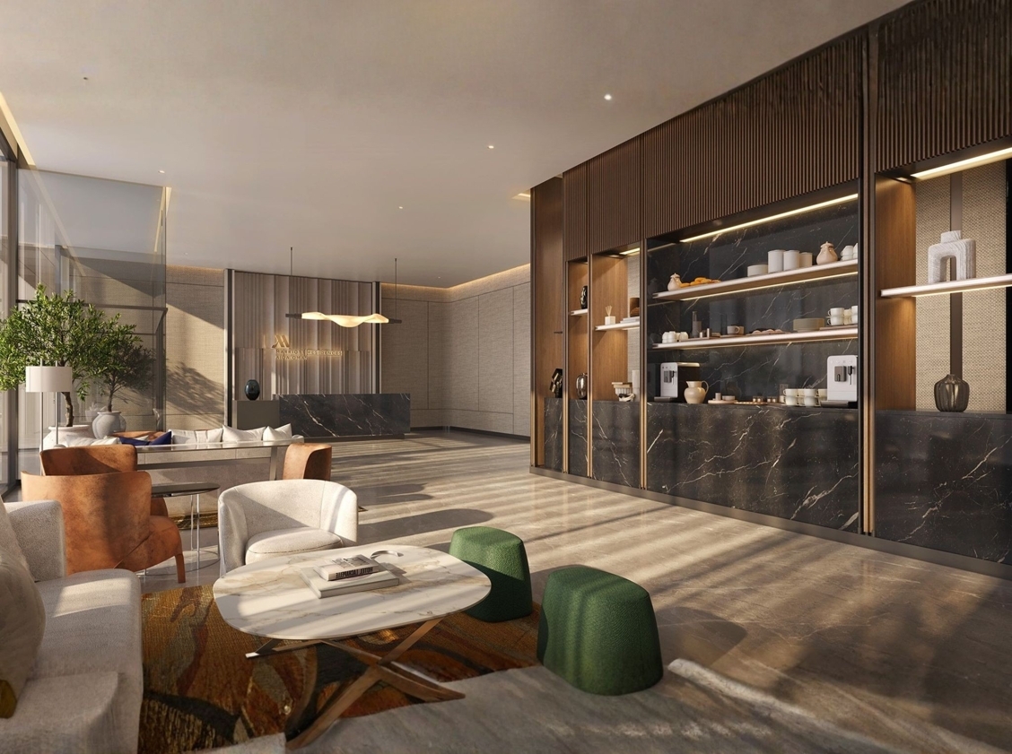 Marriott Residences bei Maskat – möblierte Apartments am Golfplatz – Marriott Residences Innenansicht 3a