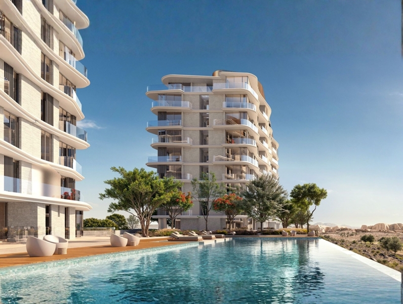 Marriott Residences bei Maskat – möblierte Apartments am Golfplatz
